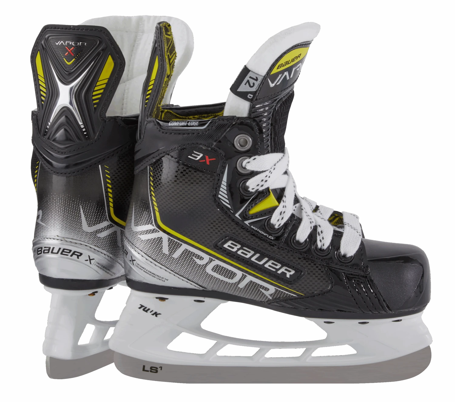 Bauer Vapor 3X Youth Hockey Skates 1 Bauer Vapor 3X Youth Hockey Skates