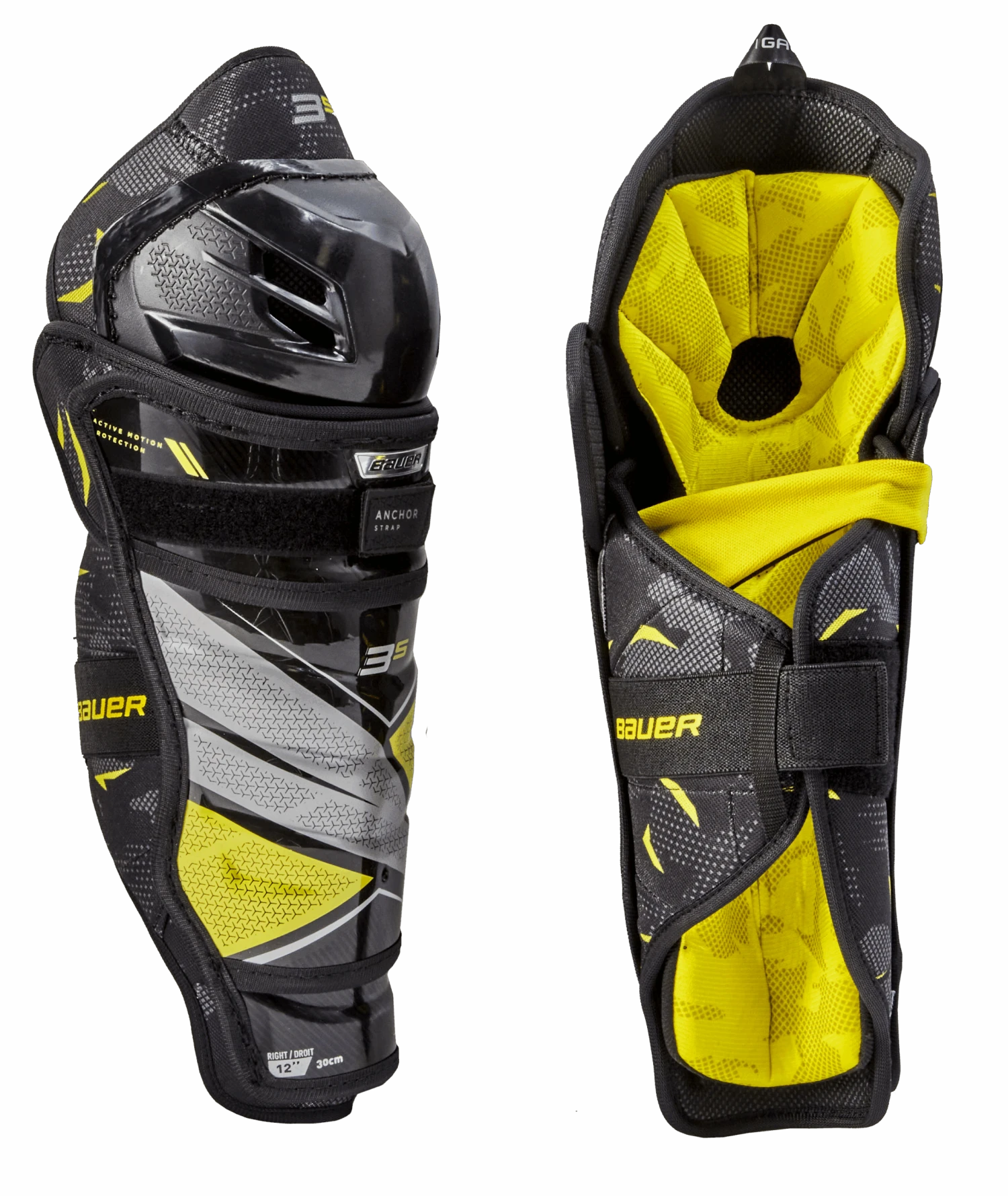 Bauer Supreme 3S Junior Shin Guards 1 Bauer Supreme 3S Junior Shin Guards