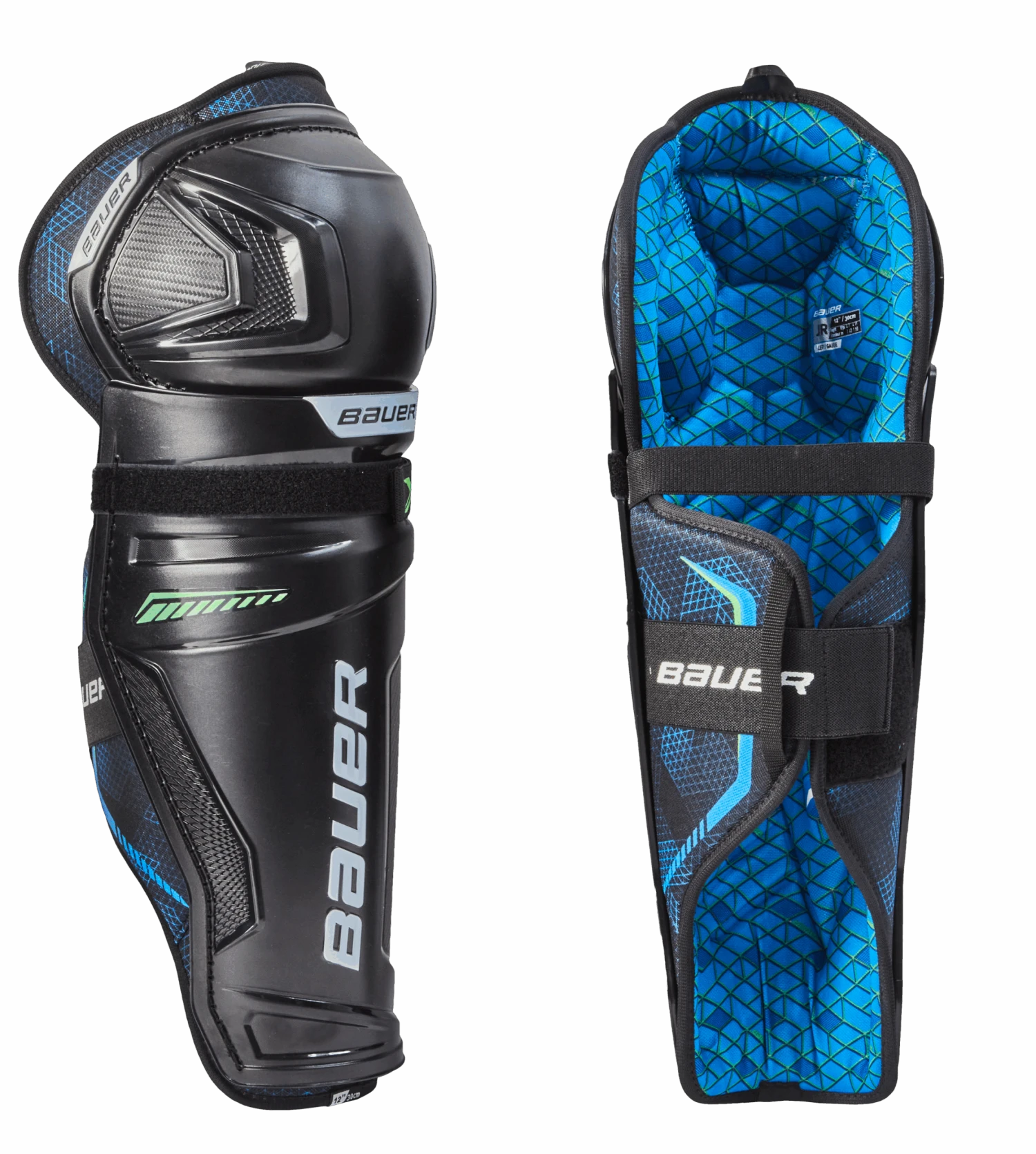 Bauer X Junior Shin Guards 1 Bauer X Junior Shin Guards