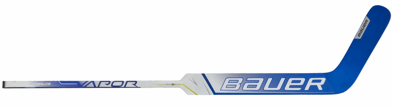 Bauer Vapor Hyperlite Senior Goalie Stick (White/Blue) 2 Bauer Vapor Hyperlite Senior Goalie Stick (White/Blue) - Image 2