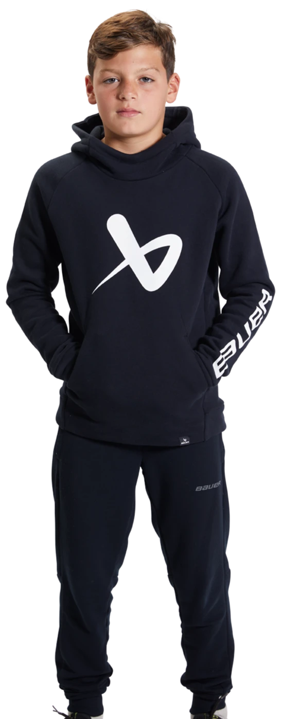 Bauer Core Hoodie Youth 2 Bauer Core Hoodie Youth - Image 2