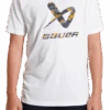 Bauer Camo Lockup Tee Youth -Bauer Sale Store 1059752 WHT 2838