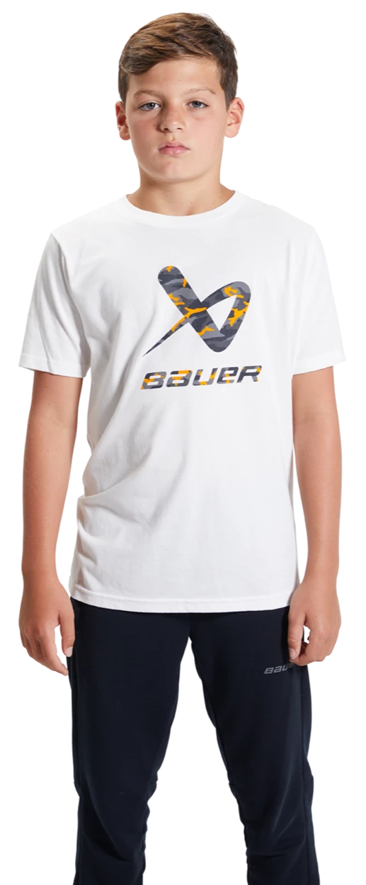 Bauer Camo Lockup Tee Youth 1 Bauer Camo Lockup Tee Youth