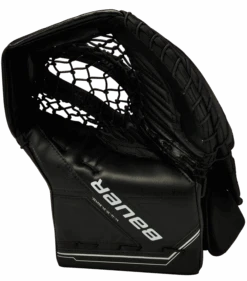 Bauer Supreme M5 Pro Intermediate Goalie Catcher -Bauer Sale Store 1059807 3 4 BLK 1003 a147ed4e eed7 405d a285 86db487ab054