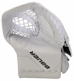 Bauer Supreme M5 Pro Intermediate Goalie Catcher -Bauer Sale Store 1059807 3 4 White 1006 1f14f790 bdbc 4531 80da 4fcad3a79f73