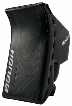 Bauer Supreme Mach Senior Goalie Blocker -Bauer Sale Store 1059810 3 4 BLK 0994
