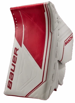 Bauer Supreme Mach Senior Goalie Blocker -Bauer Sale Store 1059810 3 4 WRD 0989 1