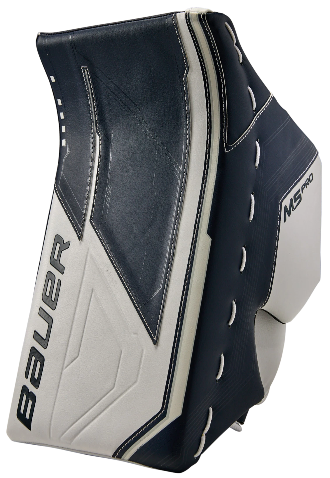 Bauer Supreme M5 Pro Intermediate Goalie Blocker 5 Bauer Supreme M5 Pro Intermediate Goalie Blocker - Image 5