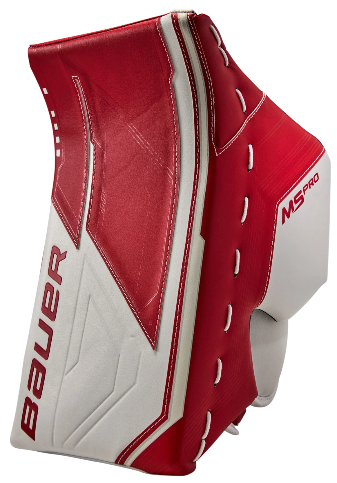 Bauer Supreme M5 Pro Intermediate Goalie Blocker 6 Bauer Supreme M5 Pro Intermediate Goalie Blocker - Image 6