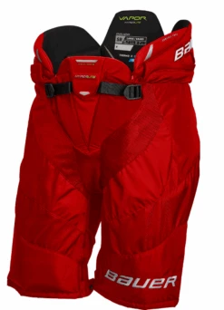Bauer Vapor Hyperlite Senior Hockey Pants 5 Bauer Vapor Hyperlite Senior Hockey Pants -Bauer Sale Store 1059947 Front 0137 red