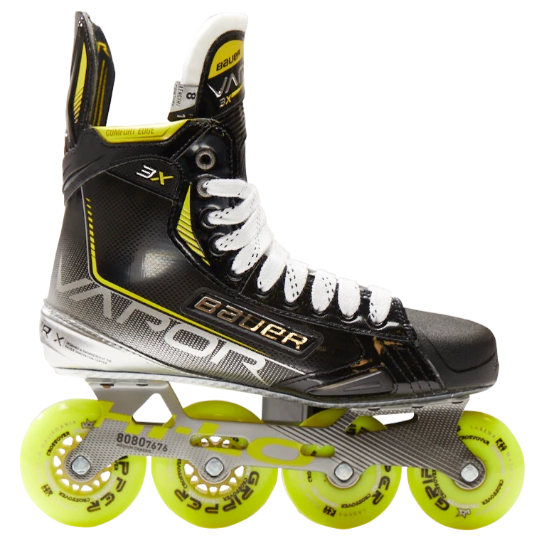 Bauer Vapor 3X Intermediate Roller Skates 1 Bauer Vapor 3X Intermediate Roller Skates