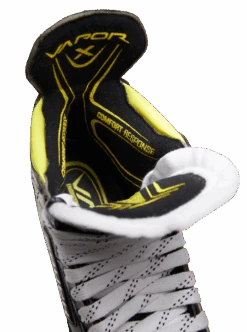 Bauer Vapor 3X Intermediate Roller Skates 7 Bauer Vapor 3X Intermediate Roller Skates -Bauer Sale Store 1060219 RH VAPOR 3X SKATE 0524 clipped 1