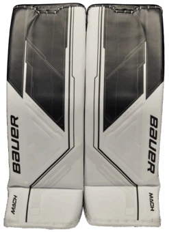 Bauer Supreme Mach Senior Goalie Pads -Bauer Sale Store 1060674 WBK