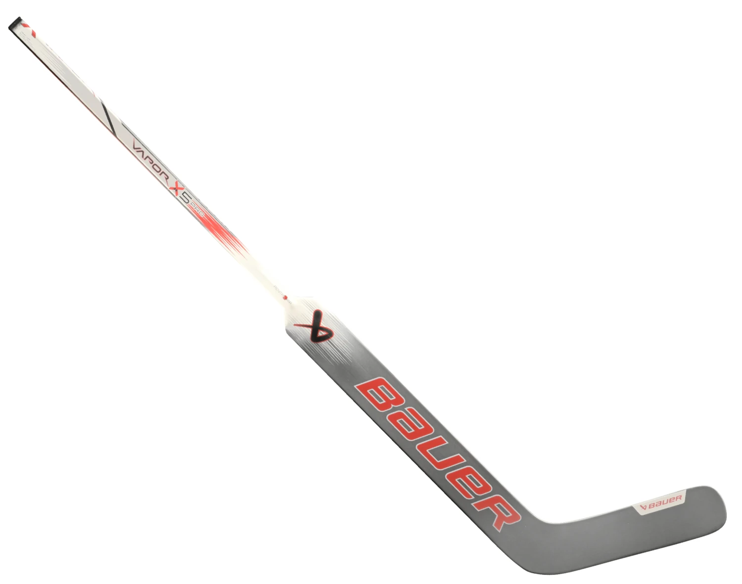 Bauer Vapor X5 Pro Intermediate Goalie Stick (Red) 1 Bauer Vapor X5 Pro Intermediate Goalie Stick (Red)