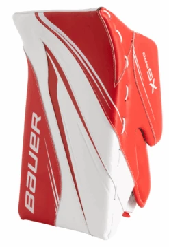 Bauer Vapor X5 Pro Intermediate Goalie Blocker -Bauer Sale Store 1061626 BTH23 GOAL STICKS ELITE SR MTOBLACK catalog front 0ddaa42e 67c8 4c54 8818 2ab2eb65a73a