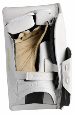 Bauer Vapor Hyperlite2 Senior Goalie Blocker -Bauer Sale Store 1061626 BTH23 GOAL STICKS ELITE SR MTOBLACK catalog front 3dc4512f 7a50 4e53 af73 903edafca2ca