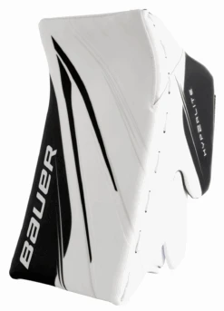 Bauer Vapor Hyperlite2 Senior Goalie Blocker -Bauer Sale Store 1061626 BTH23 GOAL STICKS ELITE SR MTOBLACK catalog front 8dca3428 de0a 4df5 81ce b5a1de65184b