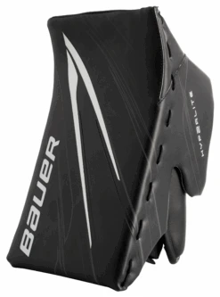 Bauer Vapor Hyperlite2 Senior Goalie Blocker -Bauer Sale Store 1061626 BTH23 GOAL STICKS ELITE SR MTOBLACK catalog front 9683add7 a957 4e9a a65a 3f609d89d590
