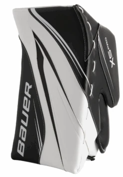 Bauer Vapor X5 Pro Intermediate Goalie Blocker -Bauer Sale Store 1061626 BTH23 GOAL STICKS ELITE SR MTOBLACK catalog front d3dca471 0d21 4648 a65a 6e06090b8d08