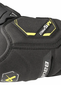 Bauer Supreme M5 Pro Intermediate Elbow Pads 7 Bauer Supreme M5 Pro Intermediate Elbow Pads -Bauer Sale Store 1061874 BTH23 PROTECTIVE ELBOW SUPREME M5PRO SR bicep detail