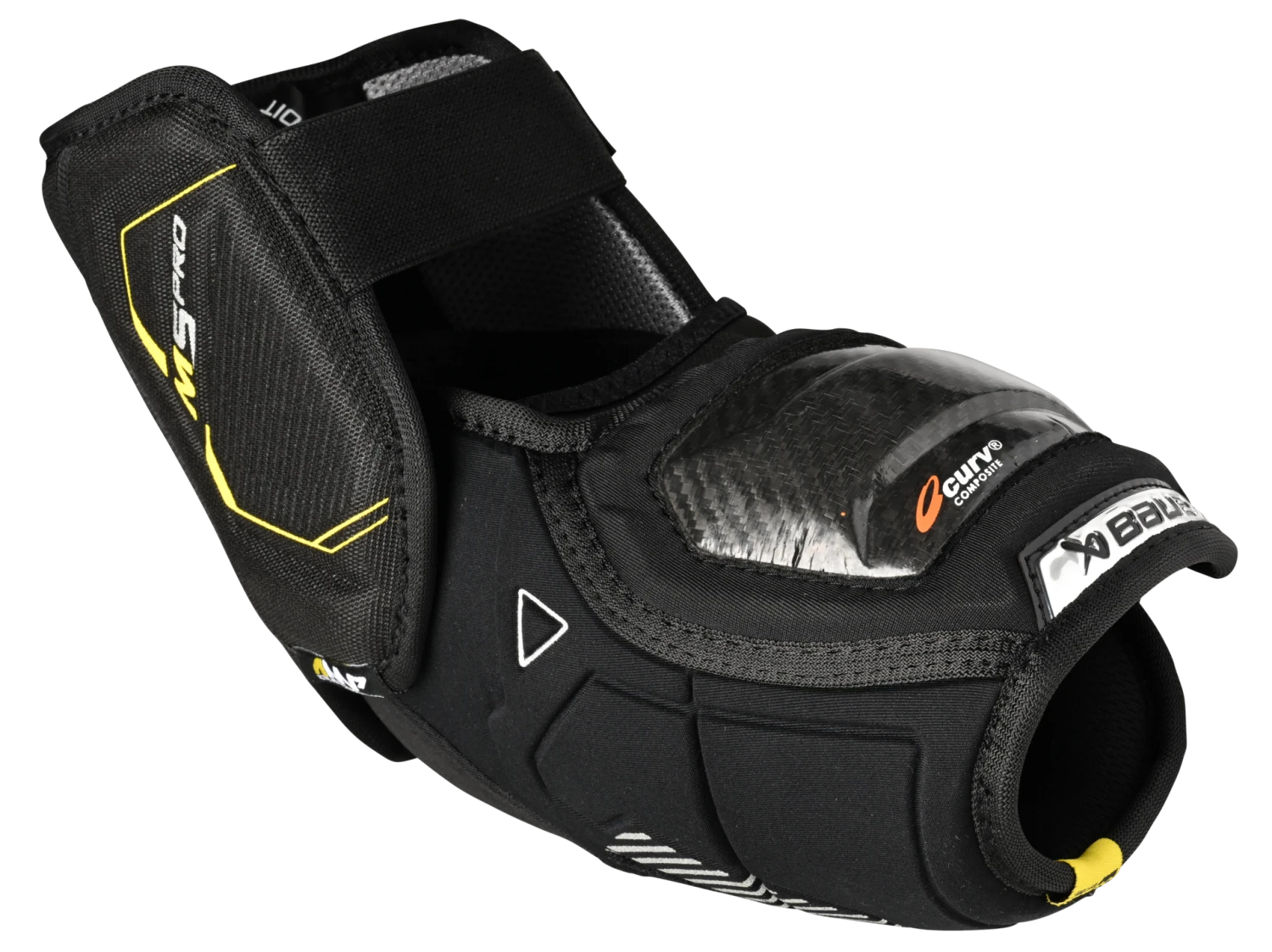 Bauer Supreme M5 Pro Intermediate Elbow Pads 1 Bauer Supreme M5 Pro Intermediate Elbow Pads