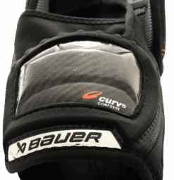 Bauer Supreme M5 Pro Intermediate Elbow Pads 6 Bauer Supreme M5 Pro Intermediate Elbow Pads -Bauer Sale Store 1061874 BTH23 PROTECTIVE ELBOW SUPREME M5PRO SR forearm detail
