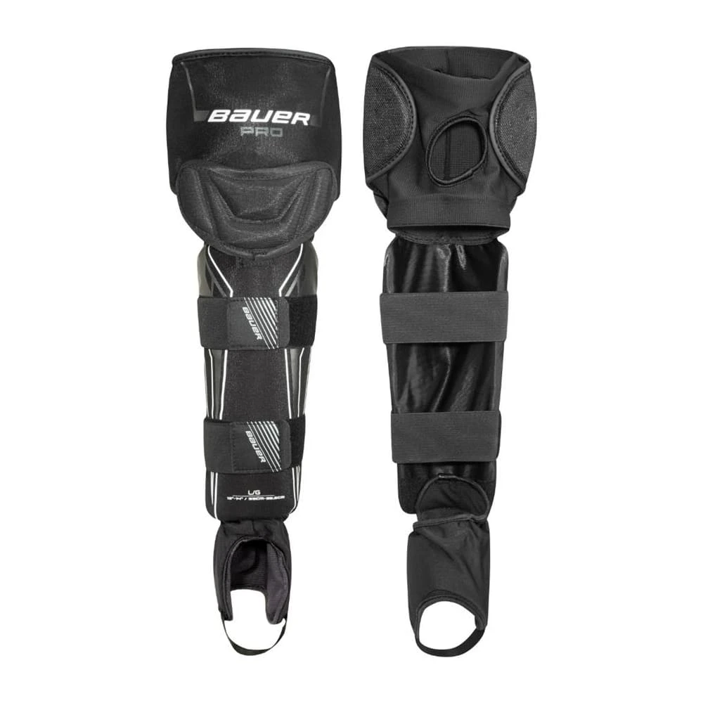 Bauer Pro Senior Ball Hockey Shin Guards 1 Bauer Pro Senior Ball Hockey Shin Guards