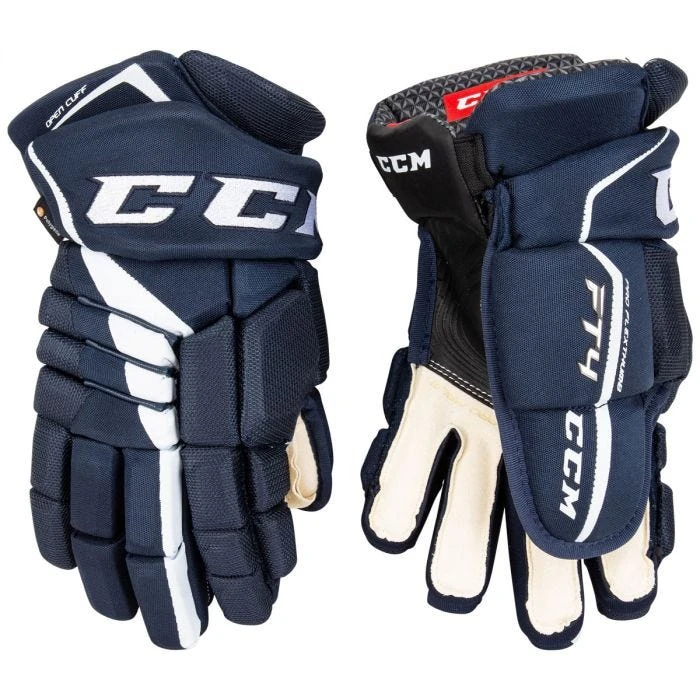 CCM JetSpeed FT4 Senior Hockey Gloves 4 CCM JetSpeed FT4 Senior Hockey Gloves - Image 4