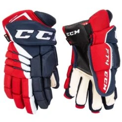 CCM JetSpeed FT4 Junior Hockey Gloves 12 CCM JetSpeed FT4 Junior Hockey Gloves -Bauer Sale Store 191520260675