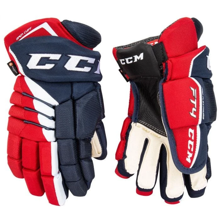 CCM JetSpeed FT4 Senior Hockey Gloves 7 CCM JetSpeed FT4 Senior Hockey Gloves - Image 7