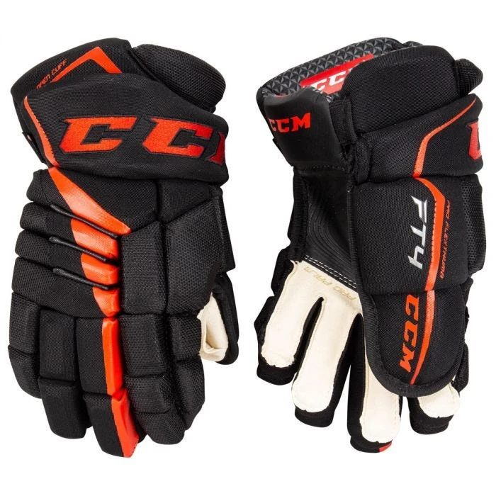 CCM JetSpeed FT4 Junior Hockey Gloves 6 CCM JetSpeed FT4 Junior Hockey Gloves - Image 6