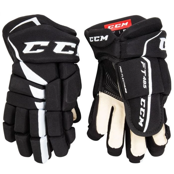 CCM JetSpeed FT485 Senior Hockey Gloves 1 CCM JetSpeed FT485 Senior Hockey Gloves