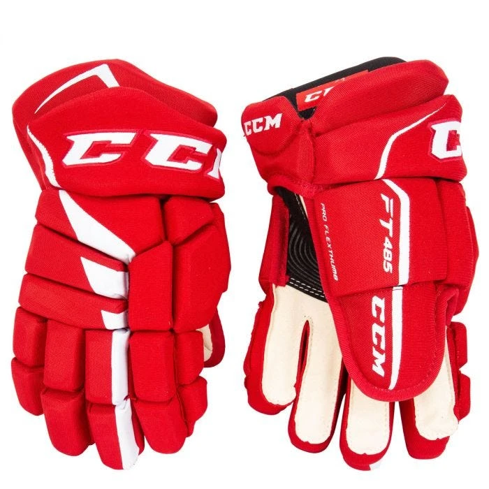 CCM JetSpeed FT485 Senior Hockey Gloves 8 CCM JetSpeed FT485 Senior Hockey Gloves - Image 8