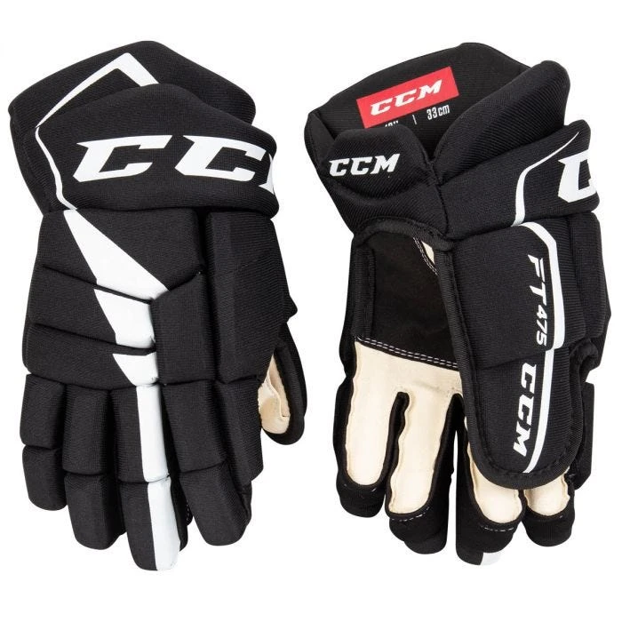 CCM JetSpeed FT475 Junior Hockey Gloves 1 CCM JetSpeed FT475 Junior Hockey Gloves