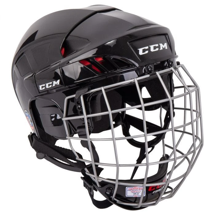 CCM 50 Combo Hockey Helmet 1 CCM 50 Combo Hockey Helmet