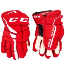 CCM JetSpeed FT485 Junior Hockey Gloves 15 CCM JetSpeed FT485 Junior Hockey Gloves -Bauer Sale Store 191520281298