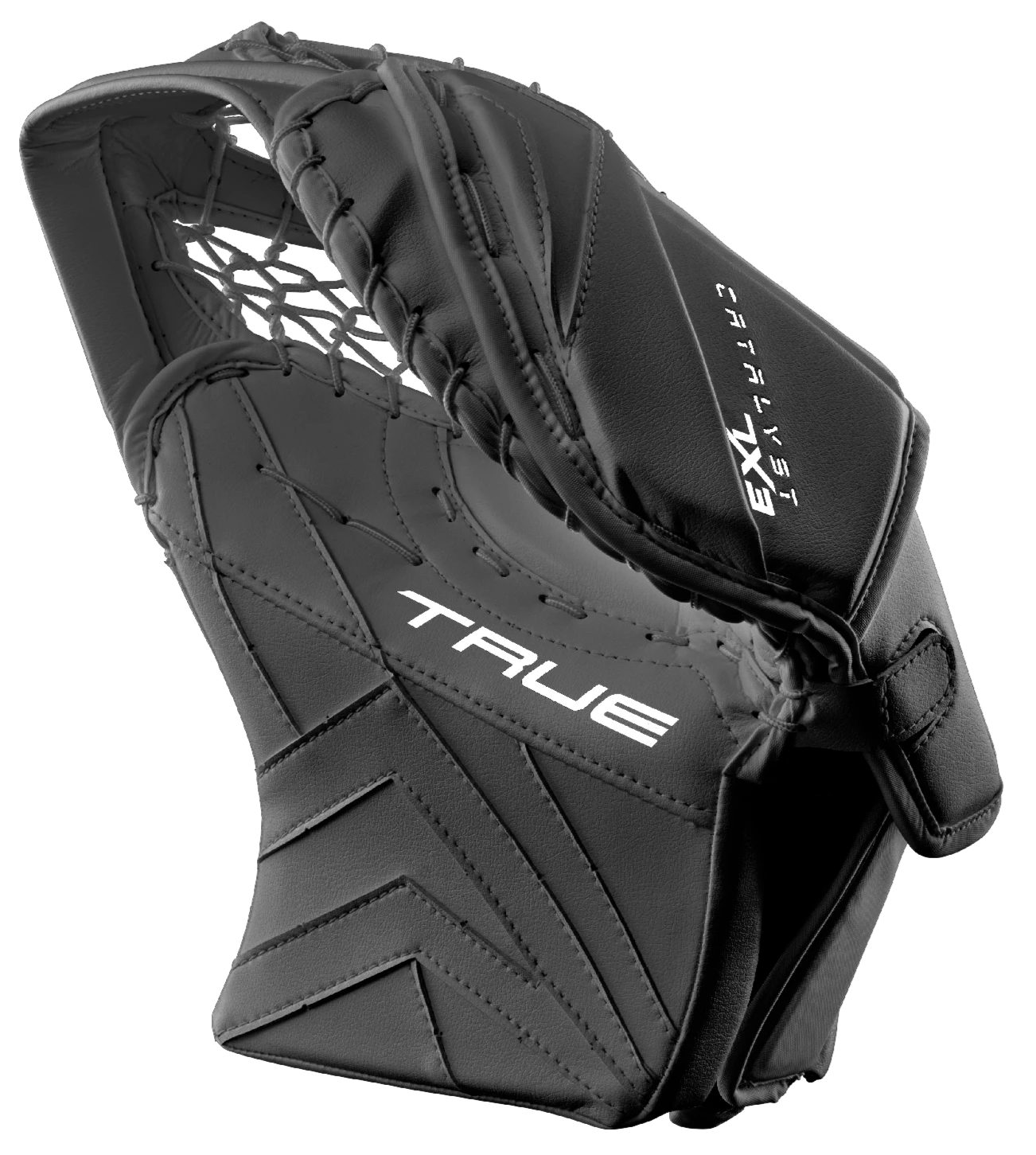True Hockey True Catalyst 7X3 Senior Goalie Catcher 5 True Hockey True Catalyst 7X3 Senior Goalie Catcher - Image 5