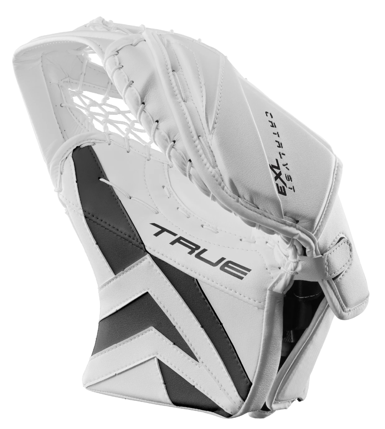 True Hockey True Catalyst 7X3 Senior Goalie Catcher 4 True Hockey True Catalyst 7X3 Senior Goalie Catcher - Image 4