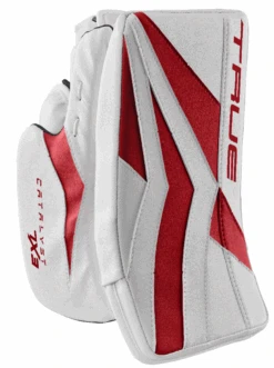 True Hockey True Catalyst 7X3 Senior Goalie Blocker -Bauer Sale Store 2023 Hockey Catalyst GoaliePads 7X3 WhiteRed fcdf6d29 d9f2 4050 9589 44e67443acad
