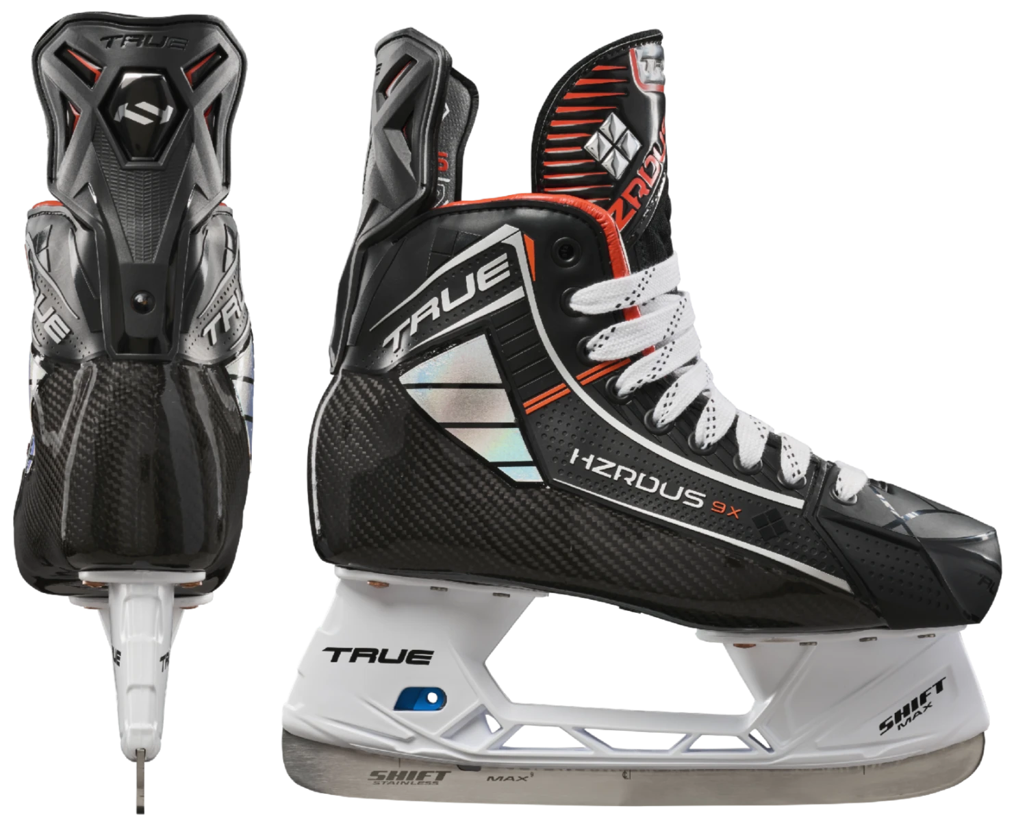True Hockey True HZRDUS 9X Senior Hockey Skates 1 True Hockey True HZRDUS 9X Senior Hockey Skates