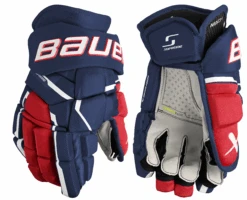 Bauer Supreme Mach Intermediate Hockey Gloves -Bauer Sale Store 23653c59 80e5 437c 9585 5371b3e2af41