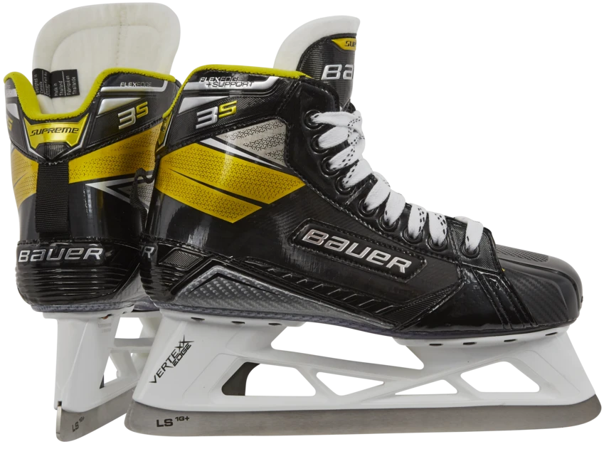 Bauer Supreme 3S Intermediate Goalie Skates 1 Bauer Supreme 3S Intermediate Goalie Skates