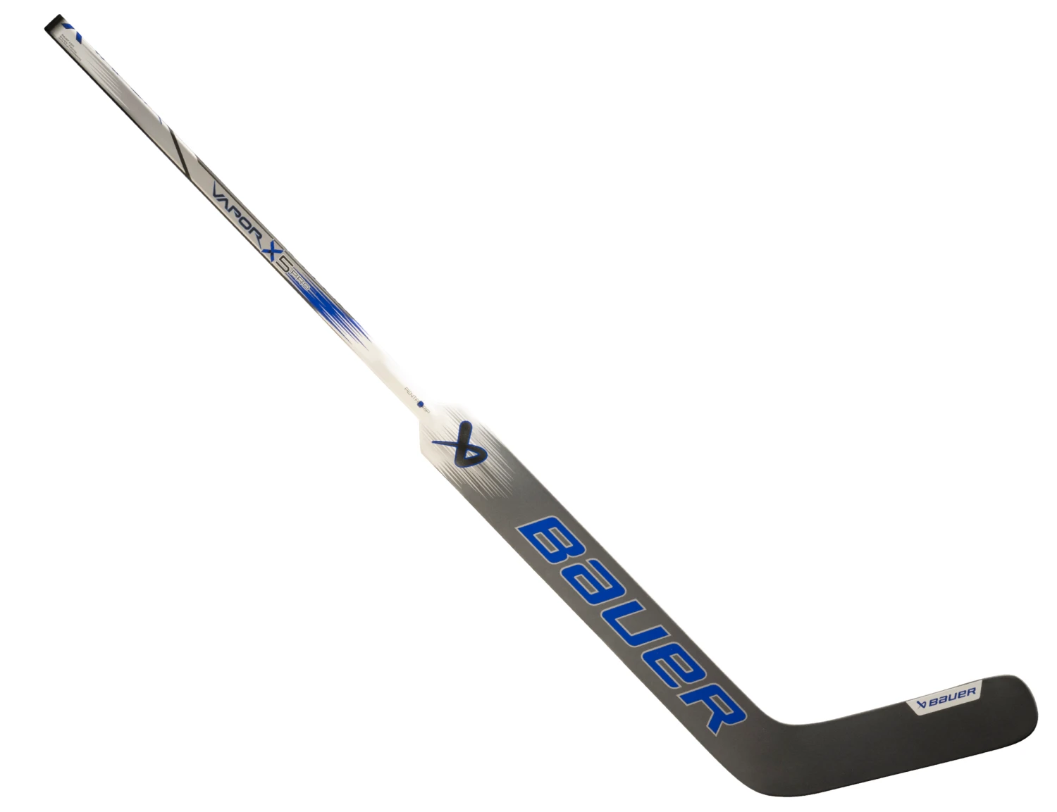 Bauer Vapor X5 Pro Senior Goalie Stick (Blue) 1 Bauer Vapor X5 Pro Senior Goalie Stick (Blue)
