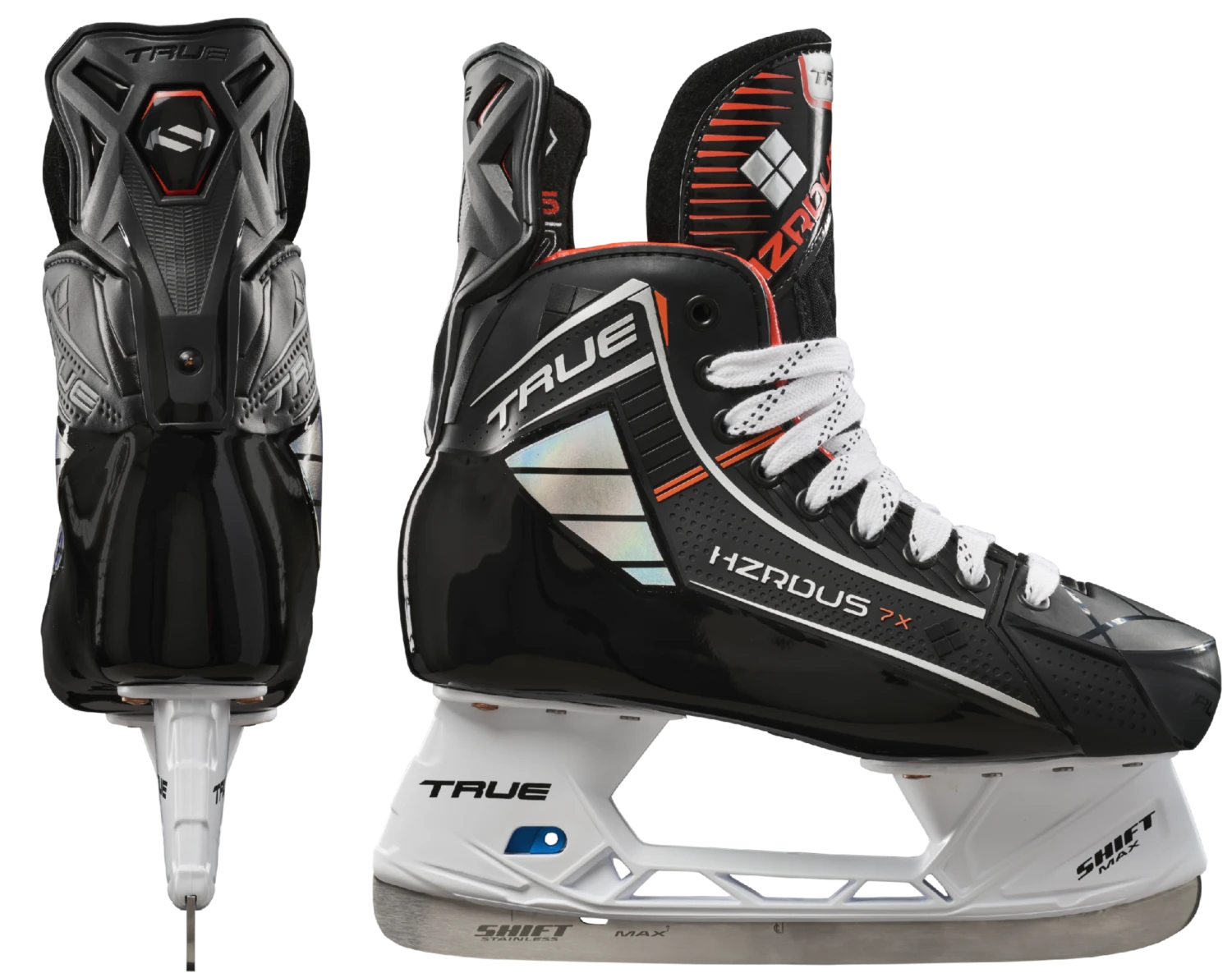 True Hockey True HZRDUS 7X Intermediate Hockey Skates 1 True Hockey True HZRDUS 7X Intermediate Hockey Skates