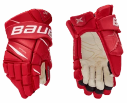 Bauer Vapor 2X Senior Hockey Gloves 7 Bauer Vapor 2X Senior Hockey Gloves -Bauer Sale Store 604994 RED 01