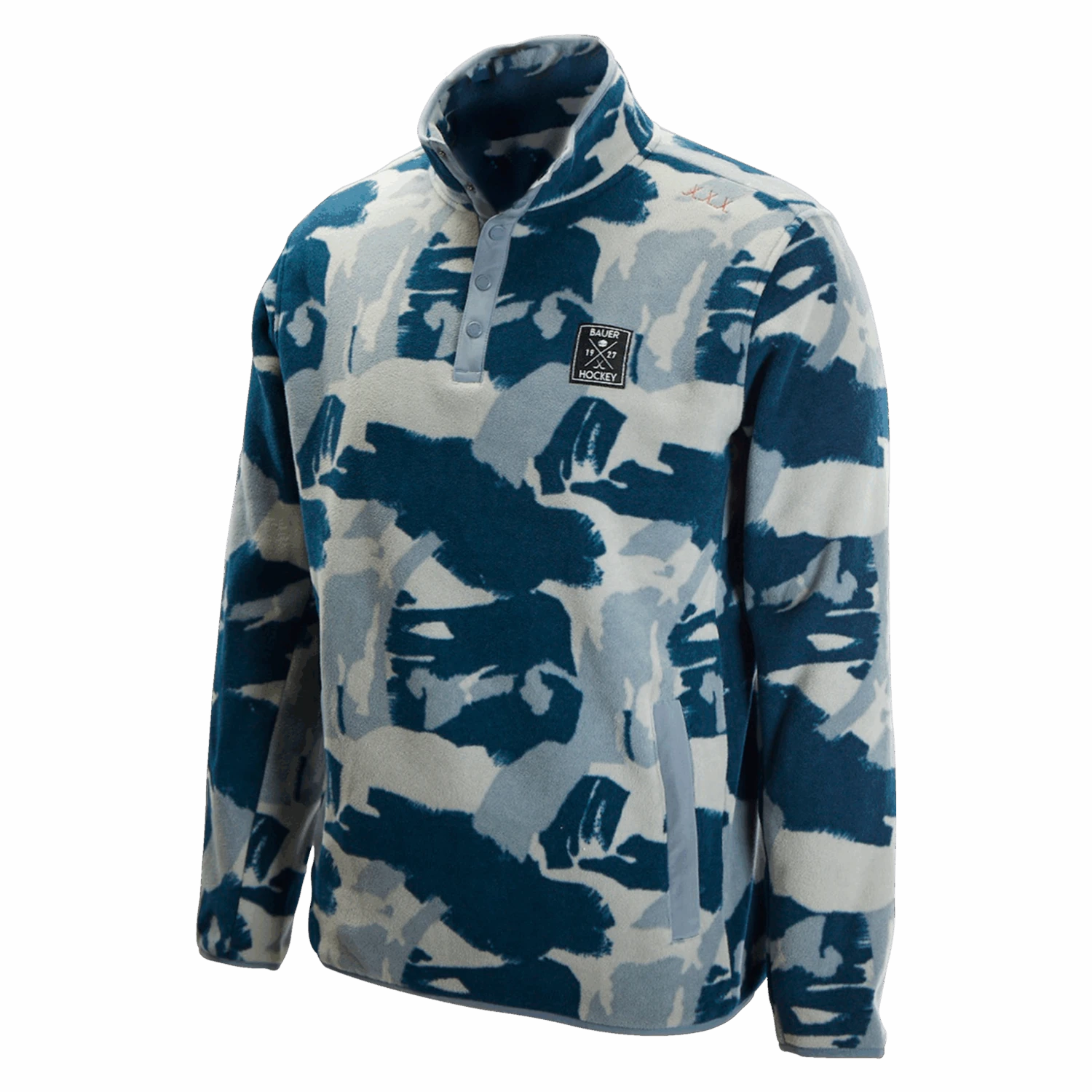 Bauer Fleece Microfleece Pullover Adult 3 Bauer Fleece Microfleece Pullover Adult - Image 3