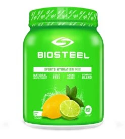 BioSteel High-Perfomance Sports Hydration Mix (700g) -Bauer Sale Store 630551 CAN 20BS 20HYDRATION 20MIX LEMON 20LIME 700GM FRONT