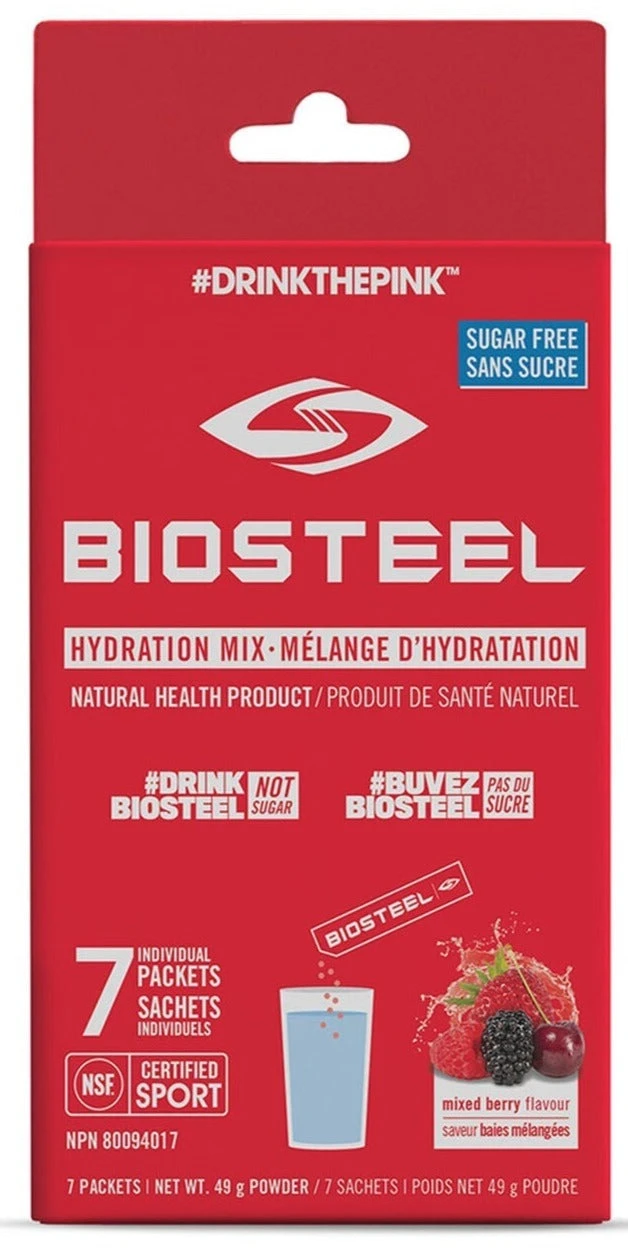 BioSteel High-Performance Sports Hydration Mix (7 Count) 2 BioSteel High-Performance Sports Hydration Mix (7 Count) - Image 2