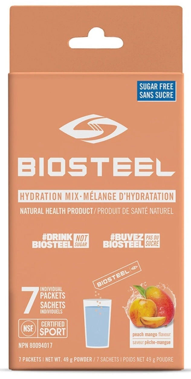 BioSteel High-Performance Sports Hydration Mix (7 Count) 4 BioSteel High-Performance Sports Hydration Mix (7 Count) - Image 4