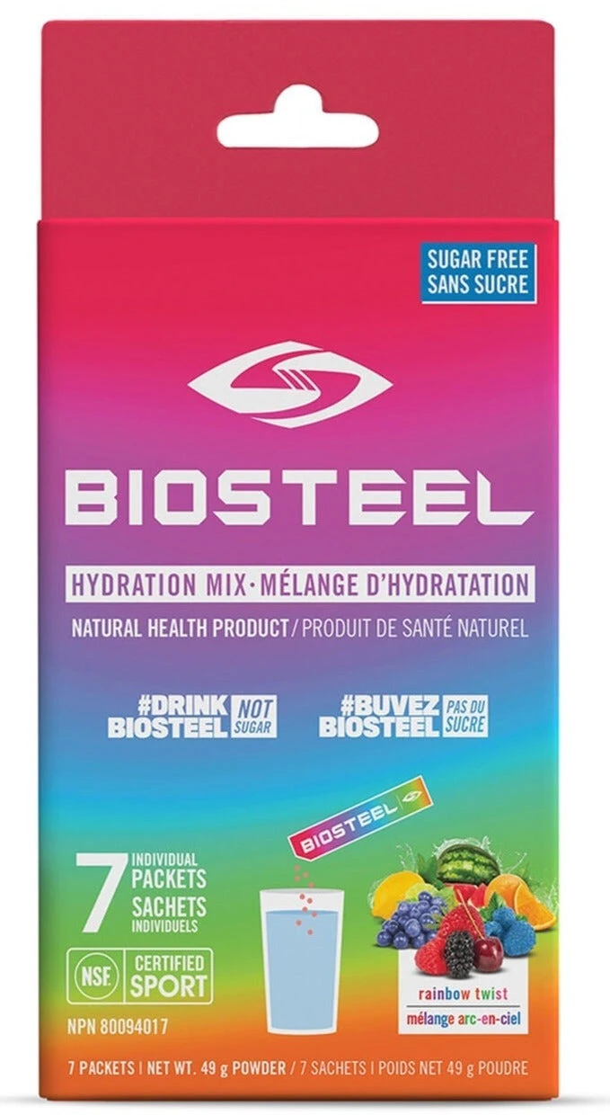 BioSteel High-Performance Sports Hydration Mix (7 Count) 1 BioSteel High-Performance Sports Hydration Mix (7 Count)